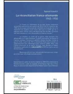 La réconciliation franco-allemande 1945-1950 | 9782491429126 | 2