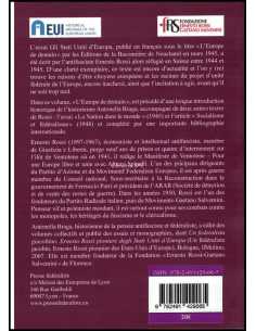L'Europe de demain et autres écrits fédéralistes (1944-1948) | 9782491429065 | 2