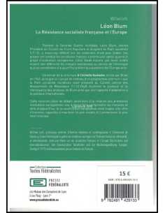 Léon Blum, la résistance socialiste française et l'Europe  De Wilfried Loth | 9782491429133 | 2
