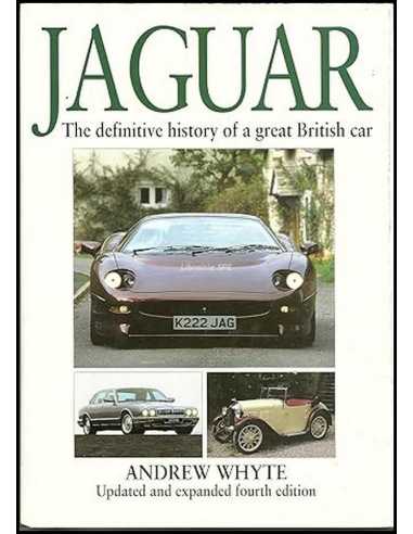 Jaguar The Definitive History of a Great British Car | 9781852604745 |