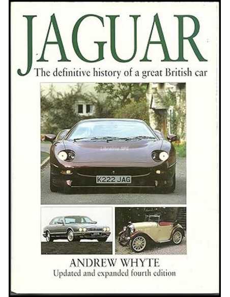 Jaguar The Definitive History of a Great British Car | 9781852604745 |