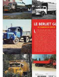 LE BERLIET GLR - Le camion du siècle | 9791038010024 | 2