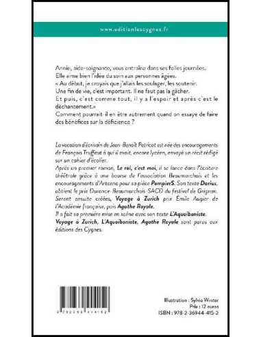 Old up De Jean-Benoît Patricot Ed. les Cygnes | 9782369444152 |