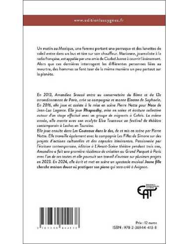 Tuer deux oiseaux d'un seul coup de pierre De Amandine Sroussi Ed. les Cygnes | 9782369444138 |