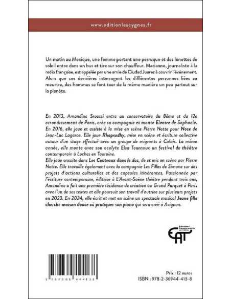 Tuer deux oiseaux d'un seul coup de pierre De Amandine Sroussi Ed. les Cygnes | 9782369444138 |