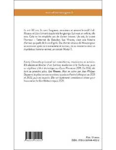Les vivants De Fanny Chasseloup Lavaud Ed. les Cygnes | 9782369444022 | 2