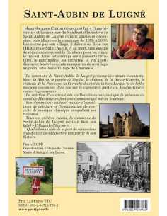 Saint-Aubin de Luigné, au fil du temps De Jean-Jacques Chiron Ed. Petit Pavé | 9782847127782 | 2