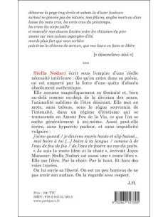 L’animal vertige De Stella Nodari Ed. Petit Pavé | 9782847127805 | 2