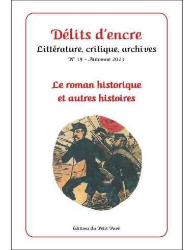 Délits d’encre n°39 – Automne 2023 Ed. Petit Pavé | 9782847127744 |
