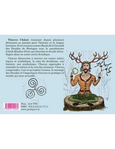 Contes symboliques des druides De Thierry Châtel Ed. Petit Pavé | 9782847127775 |