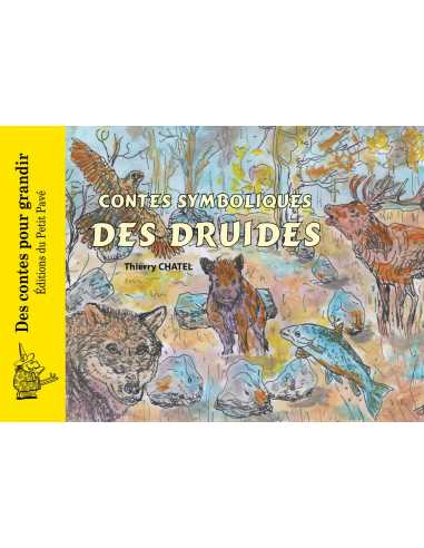 Contes symboliques des druides De Thierry Châtel Ed. Petit Pavé | 9782847127775 |