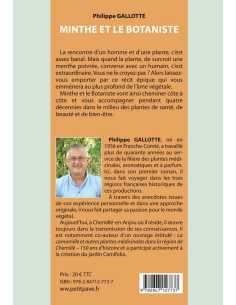 Minthe et le botaniste De Philippe Gallotte chez Ed. du Petit pavé | 9782847127737 | 2