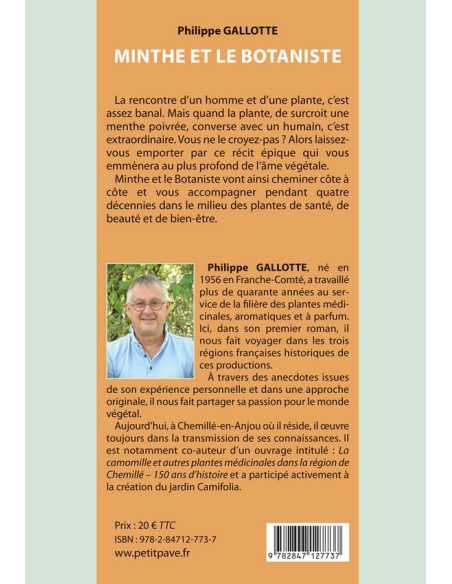 Minthe et le botaniste De Philippe Gallotte chez Ed. du Petit pavé | 9782847127737 |