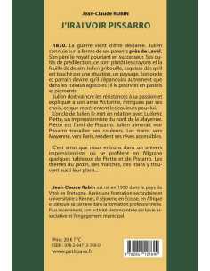 J'irai voir Pissarro De Jean-Claude Rubin Ed. Petit Pavé | 9782847127690 | 2
