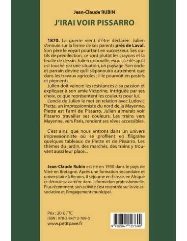 J'irai voir Pissarro De Jean-Claude Rubin Ed. Petit Pavé | 9782847127690 |