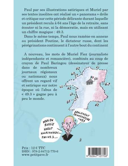 Les retraites du 49.3 De Paul Baringou Ed. Petit Pavé | 9782847127706 |