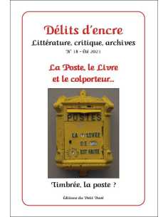 Délits d’encre n°38 - Été 2023 Ed. Petit Pavé | 9782847127669 |