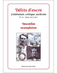 Délits d’encre n°36 – Hiver 2022/2023 Ed. Petit Pavé | 9782847127492 |