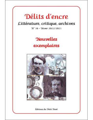 Délits d’encre n°36 – Hiver 2022/2023 Ed. Petit Pavé | 9782847127492 |