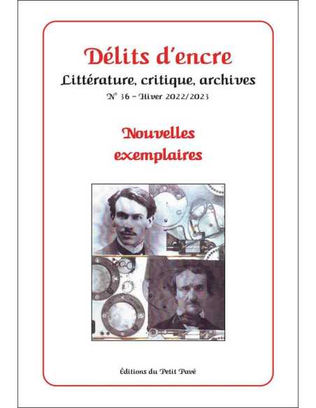 Délits d’encre n°36 – Hiver 2022/2023 Ed. Petit Pavé | 9782847127492 |