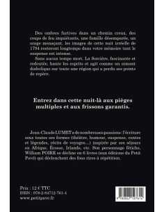 Cette nuit-là, la Sorcière… De Jean-Claude Lumet Ed. Petit Pavé | 9782847127614 | 2