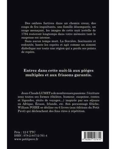 Cette nuit-là, la Sorcière… De Jean-Claude Lumet Ed. Petit Pavé | 9782847127614 |