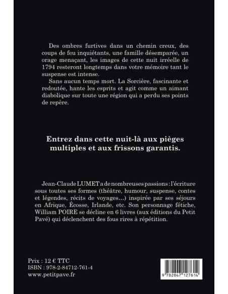 Cette nuit-là, la Sorcière… De Jean-Claude Lumet Ed. Petit Pavé | 9782847127614 |