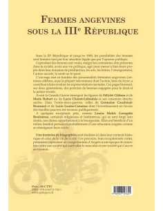 Femmes angevines sous la IIIe République Ed. Petit Pavé | 9782847127621 | 2