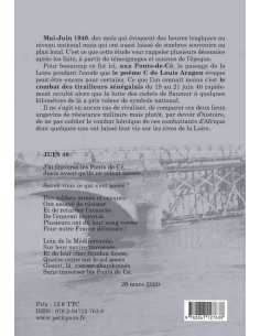 Exode et Résistance aux Ponts-de-Cé -mai-juin 1940 Ed. Petit Pavé | 9782847127638 | 2
