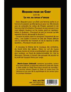 Requiem pour un Chef De Marie-Laure Schisselé Ed. Petit Pavé | 9782847127584 | 2