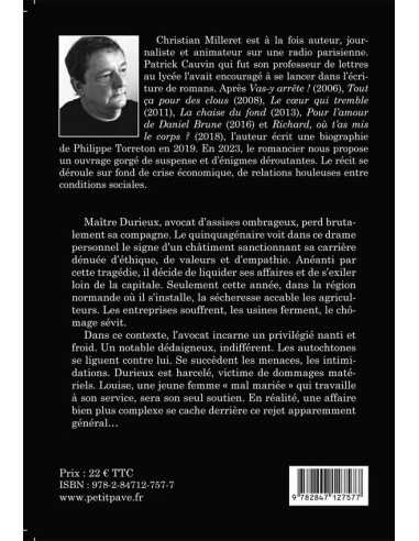 Un passé imparfait De Christian Milleret Ed. Petit Pavé | 9782847127577 |
