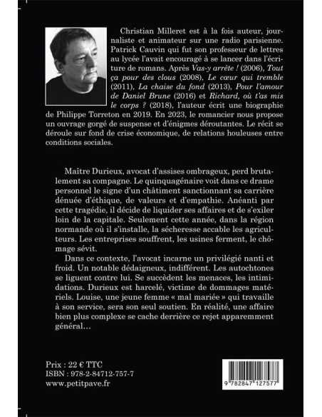 Un passé imparfait De Christian Milleret Ed. Petit Pavé | 9782847127577 |