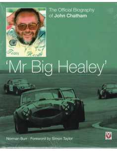 Mr Big Healey - The Official Biography of John Chatham | 9781845842574 |