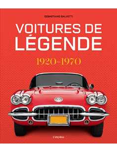 VOITURES DE LEGENDE 1920-1970 | 9791029510281 |