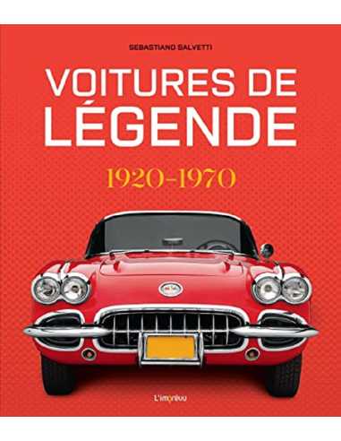 VOITURES DE LEGENDE 1920-1970 | 9791029510281 |