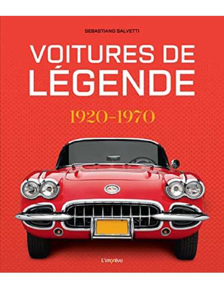 VOITURES DE LEGENDE 1920-1970 | 9791029510281 |