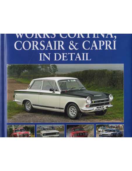 Works Cortina, Corsair & Capri In Detail | 9781906133719 |