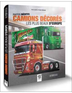 Camions décorés : les plus beaux d'Europe De Xavier Stéfaniak Ed. Sophia | 9782385140267 |
