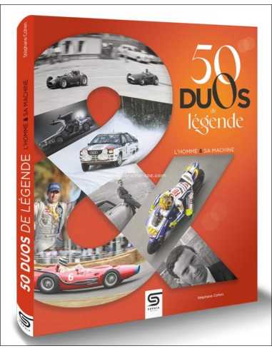 50 duos de légende - L'homme & sa machine | 9782385140489 |