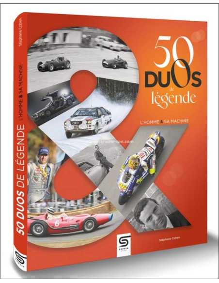 50 duos de légende - L'homme & sa machine | 9782385140489 |