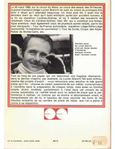 LUCIEN BIANCHI - Mes rallyes | BIANCHI | 2
