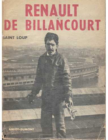 Renault de Billancourt de Saint Loup | Renault billancourt |