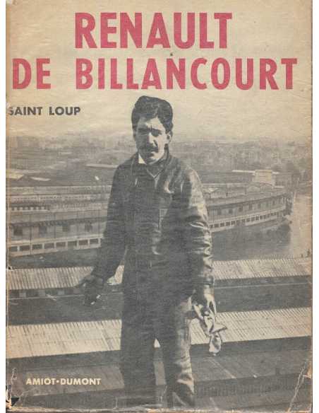 Renault de Billancourt de Saint Loup | Renault billancourt |