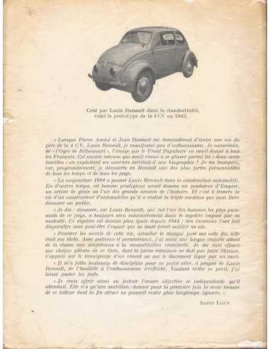 Renault de Billancourt de Saint Loup | Renault billancourt |