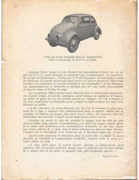 Renault de Billancourt de Saint Loup | Renault billancourt |
