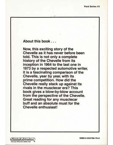 Chevelle VS The Pack | 9780934780704 |