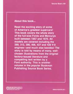 BIG Fords & Mercs - A Source Book | 9780934780384 | 2