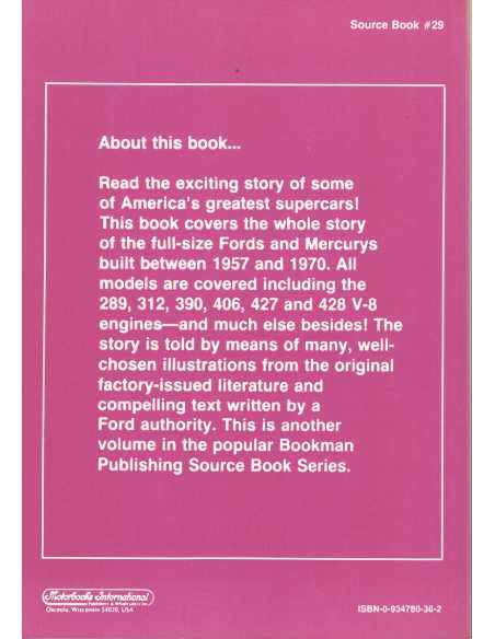 BIG Fords & Mercs - A Source Book | 9780934780384 |