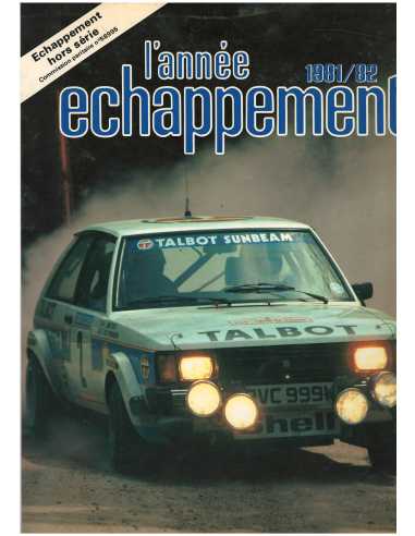 L'année échappement 1981-1982 - Hors série N°2 (Couv. Souple) | 2865190146 |