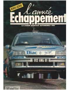 L'année échappement 1992-1993 - Hors série N°13 (Couv. Souple) | échappement 1992 |